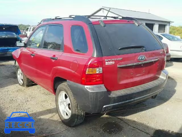 2008 KIA SPORTAGE L KNDJF724787490466 image 2