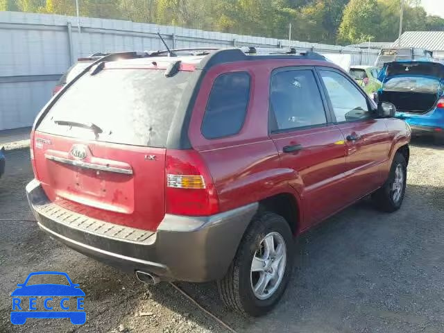 2008 KIA SPORTAGE L KNDJF724787490466 image 3