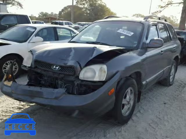 2004 HYUNDAI SANTA FE KM8SB13DX4U696884 зображення 1