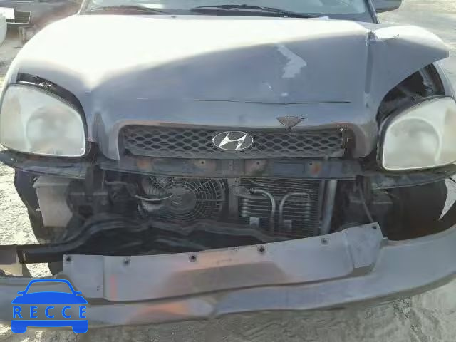 2004 HYUNDAI SANTA FE KM8SB13DX4U696884 image 6