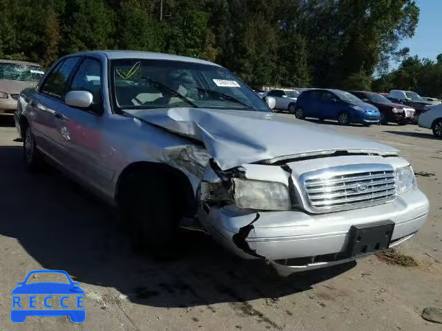 2000 FORD CROWN VIC 2FAFP71W6YX163918 image 0