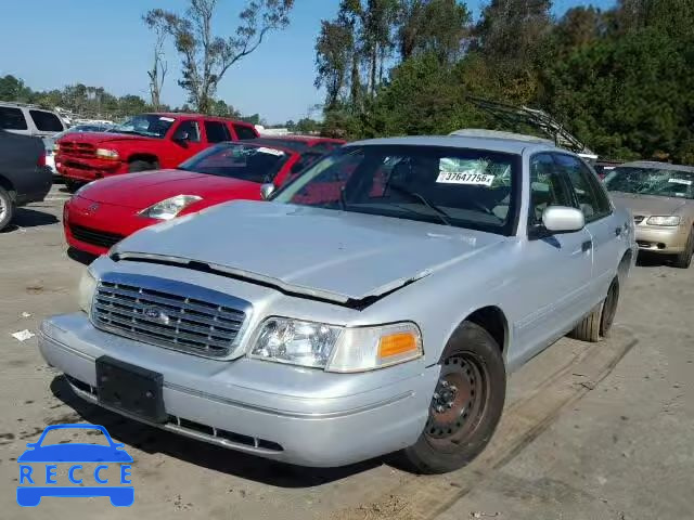 2000 FORD CROWN VIC 2FAFP71W6YX163918 image 1