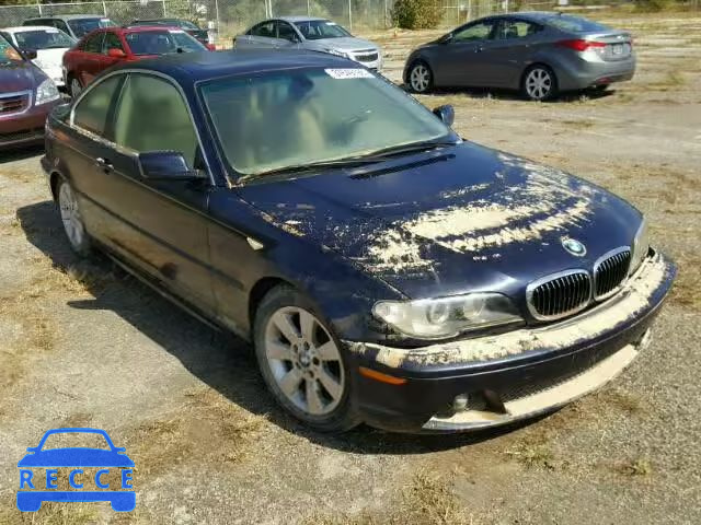 2005 BMW 325CI WBABD33455PL06698 зображення 0