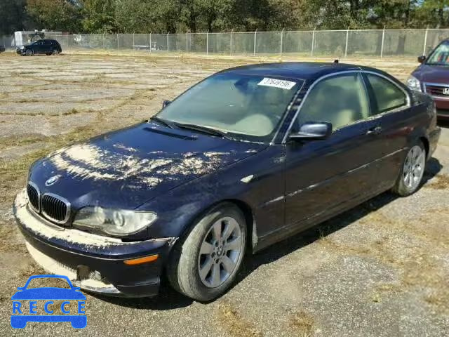2005 BMW 325CI WBABD33455PL06698 image 1