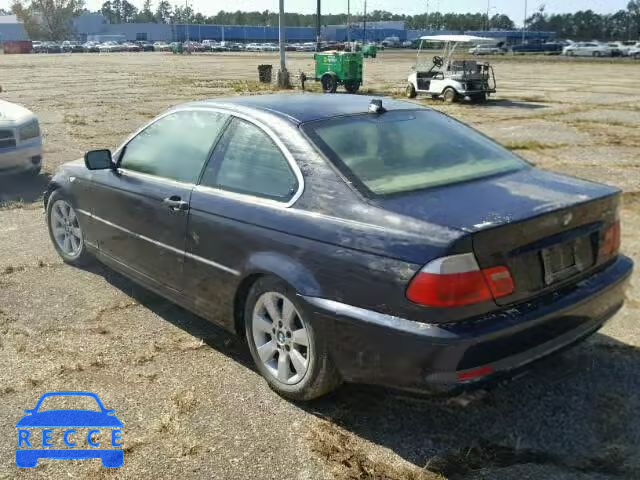 2005 BMW 325CI WBABD33455PL06698 image 2