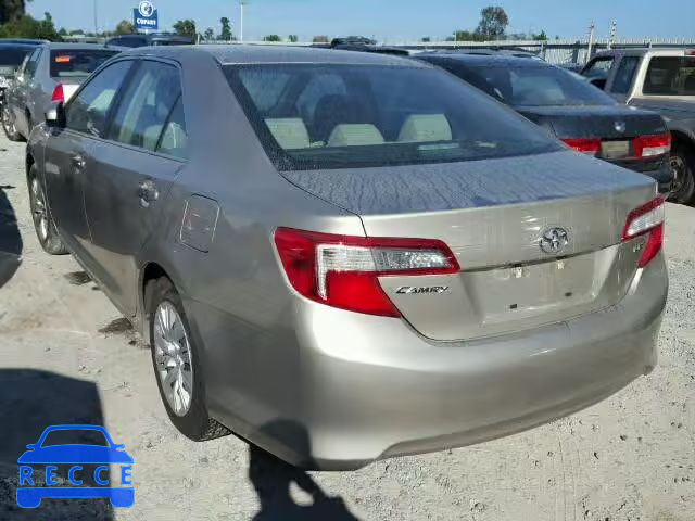 2014 TOYOTA CAMRY L/SE 4T1BF1FK2EU325623 image 2