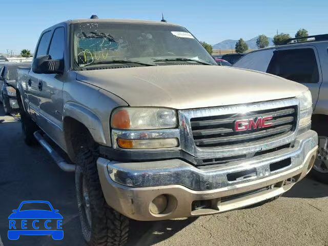 2004 GMC SIERRA K25 1GTHK23244F234375 зображення 0