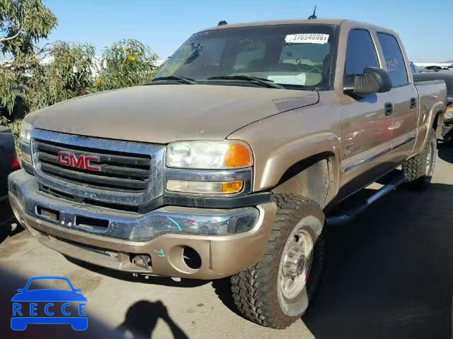 2004 GMC SIERRA K25 1GTHK23244F234375 зображення 1