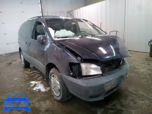 2003 TOYOTA SIENNA CE 4T3ZF19C93U536129 Bild 0