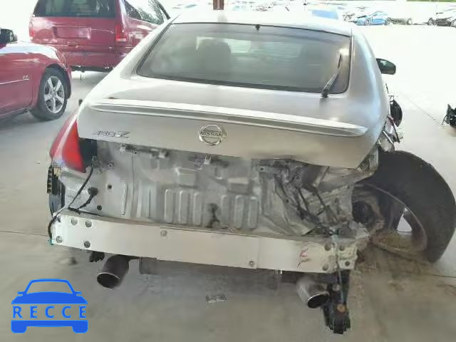 2005 NISSAN 350Z JN1AZ34D65M610934 image 9