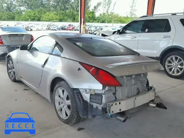 2005 NISSAN 350Z JN1AZ34D65M610934 image 2