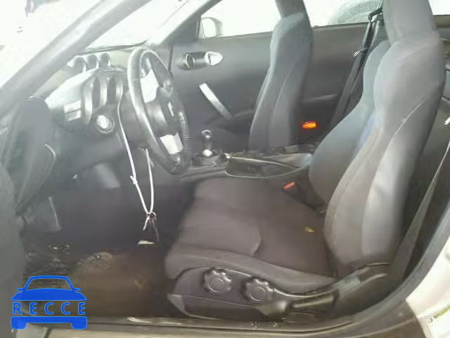 2005 NISSAN 350Z JN1AZ34D65M610934 image 4