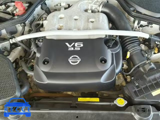 2005 NISSAN 350Z JN1AZ34D65M610934 image 6
