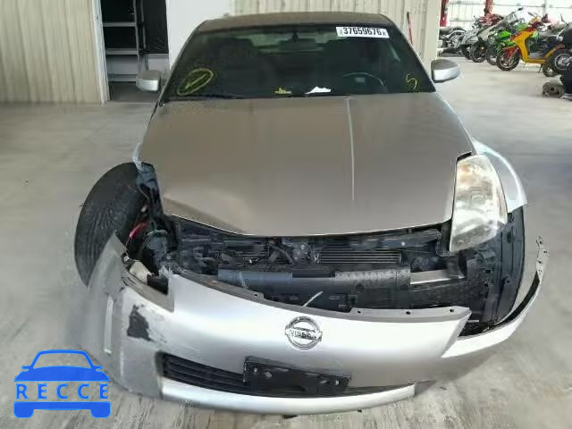 2005 NISSAN 350Z JN1AZ34D65M610934 image 8