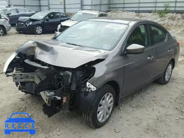 2015 NISSAN VERSA S/S 3N1CN7AP8FL808114 зображення 1