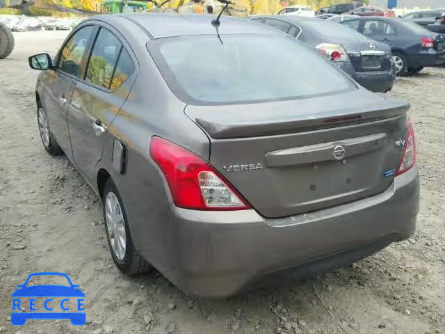 2015 NISSAN VERSA S/S 3N1CN7AP8FL808114 зображення 2