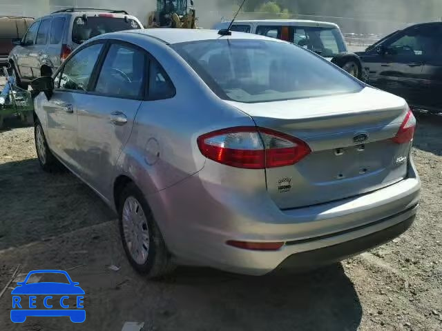 2016 FORD FIESTA S 3FADP4AJ6GM159078 зображення 2