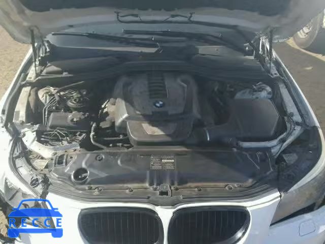 2008 BMW 550I WBANW53568CT54041 image 6