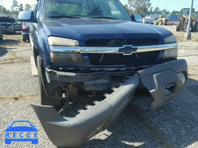 2002 CHEVROLET AVALANCHE 3GNEC13T82G240170 Bild 9