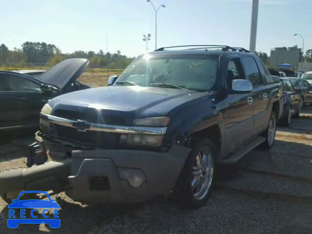 2002 CHEVROLET AVALANCHE 3GNEC13T82G240170 image 1