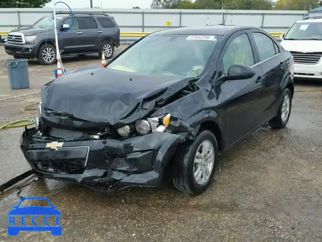 2015 CHEVROLET SONIC LT 1G1JC5SH6F4203044 image 1