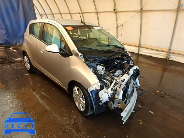 2015 CHEVROLET SPARK 1LT KL8CD6S9XFC713083 image 0