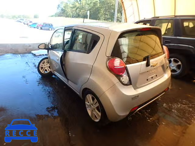 2015 CHEVROLET SPARK 1LT KL8CD6S9XFC713083 зображення 2