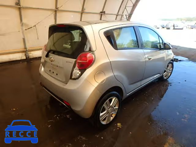 2015 CHEVROLET SPARK 1LT KL8CD6S9XFC713083 image 3