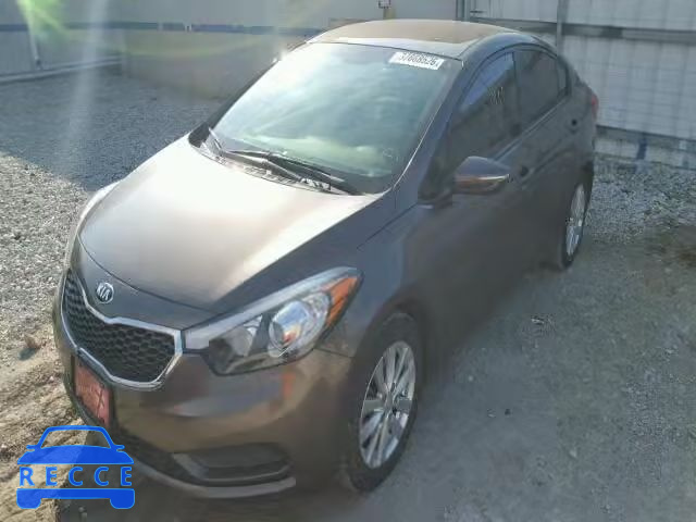 2014 KIA FORTE LX KNAFX4A63E5217128 image 1