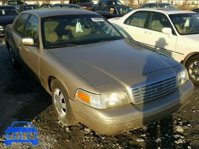 2000 FORD CROWN VICT 2FAFP73W1YX121007 image 0