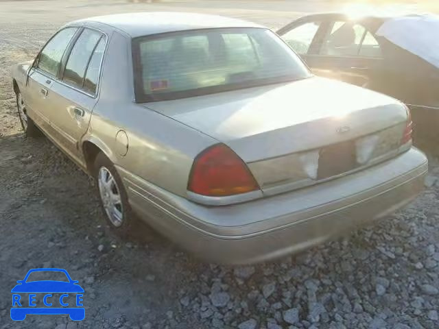 2000 FORD CROWN VICT 2FAFP73W1YX121007 image 2