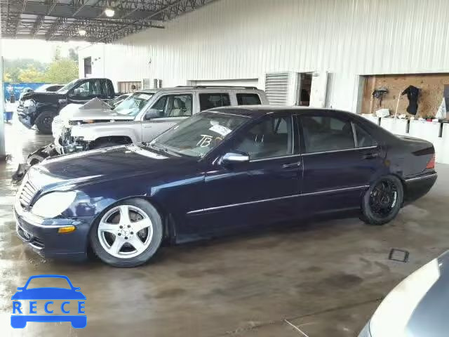 2005 MERCEDES-BENZ S430 WDBNG70J75A447279 image 9