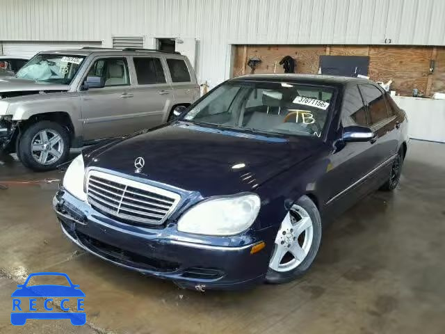 2005 MERCEDES-BENZ S430 WDBNG70J75A447279 Bild 1