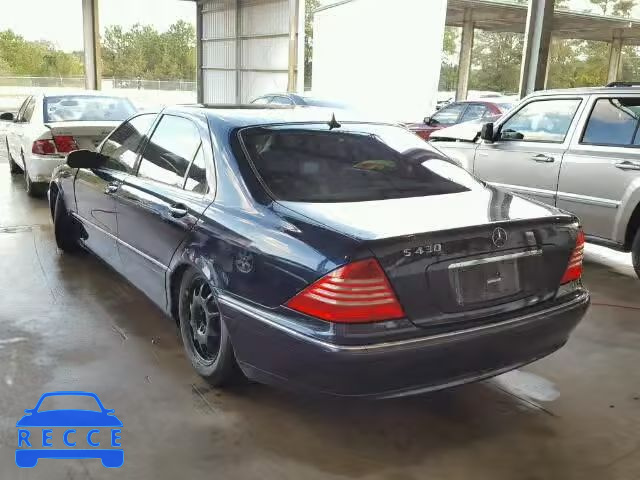 2005 MERCEDES-BENZ S430 WDBNG70J75A447279 image 2