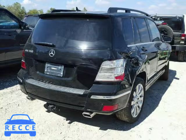 2011 MERCEDES-BENZ GLK350 WDCGG5GB4BF655254 зображення 3