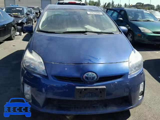 2010 TOYOTA PRIUS JTDKN3DU4A0108230 зображення 8