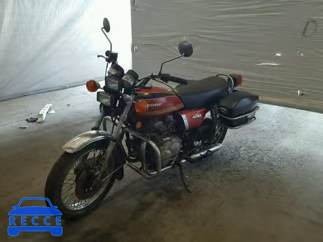 1974 KAWASAKI MOTORCYCLE K4001302 image 1