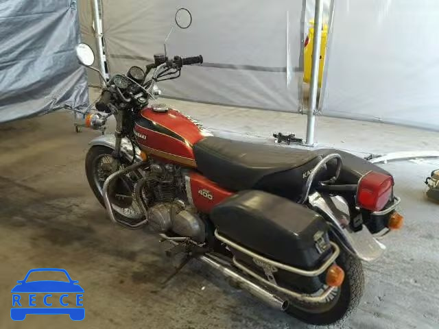 1974 KAWASAKI MOTORCYCLE K4001302 image 2