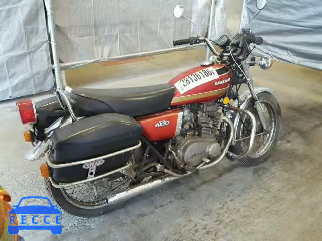 1974 KAWASAKI MOTORCYCLE K4001302 image 3