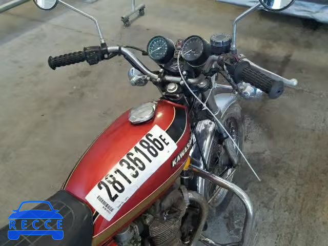 1974 KAWASAKI MOTORCYCLE K4001302 зображення 4