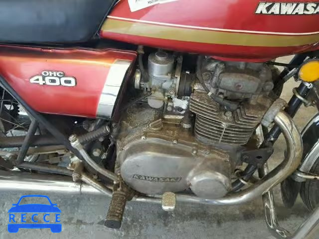 1974 KAWASAKI MOTORCYCLE K4001302 image 6