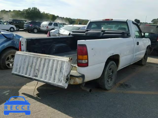 2001 GMC SIERRA C15 1GTEC14T11Z257804 image 3