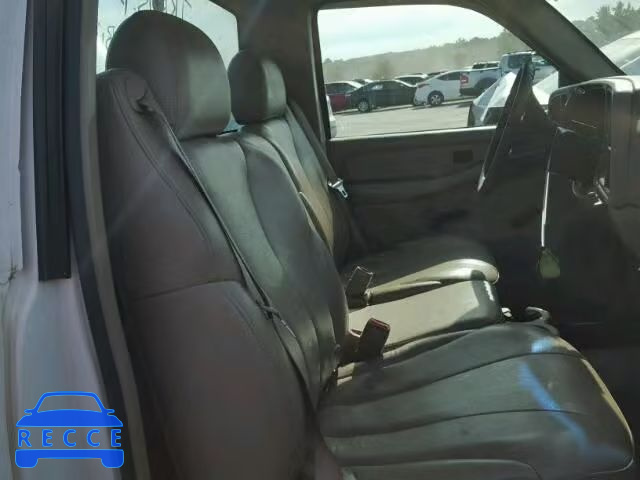 2001 GMC SIERRA C15 1GTEC14T11Z257804 image 5