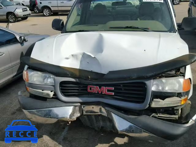 2001 GMC SIERRA C15 1GTEC14T11Z257804 Bild 6