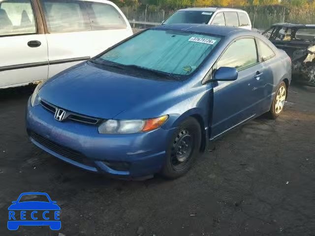 2006 HONDA CIVIC LX 2HGFG12626H574649 image 1