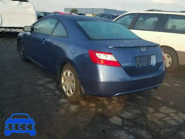2006 HONDA CIVIC LX 2HGFG12626H574649 image 2