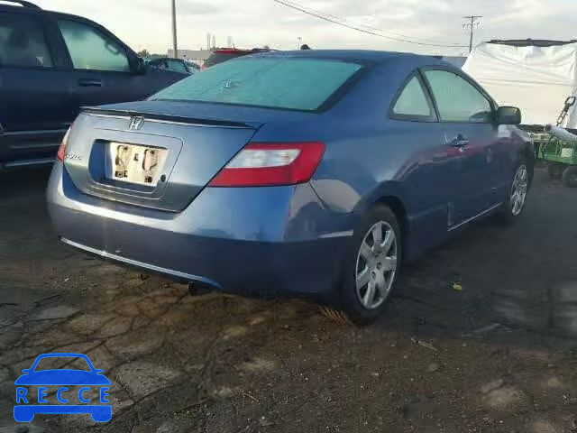 2006 HONDA CIVIC LX 2HGFG12626H574649 image 3