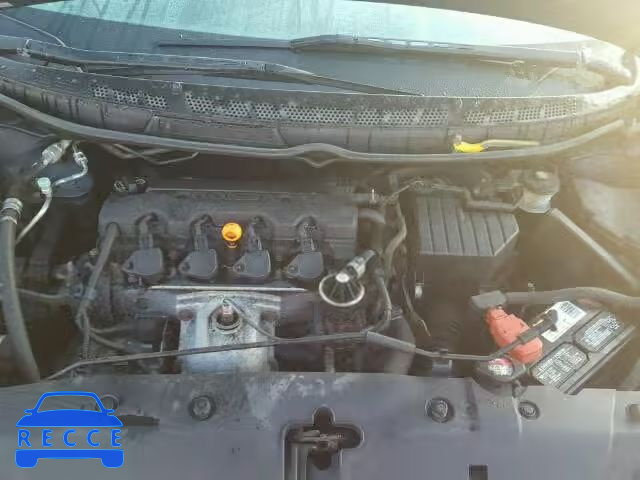 2006 HONDA CIVIC LX 2HGFG12626H574649 image 6