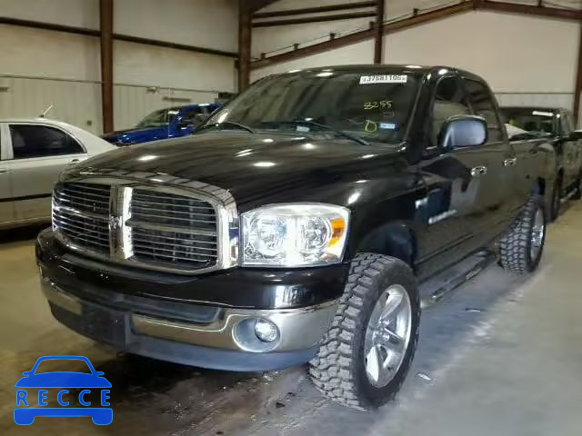 2007 DODGE RAM 1500 Q 1D7HA18237S229255 зображення 1