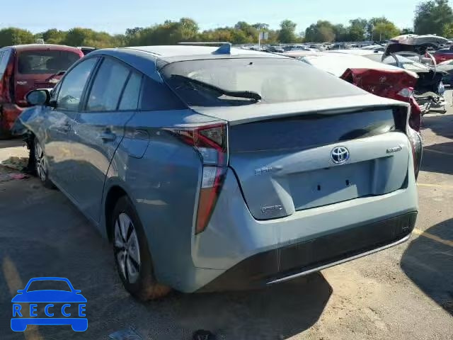 2016 TOYOTA PRIUS JTDKARFU7G3003815 зображення 2